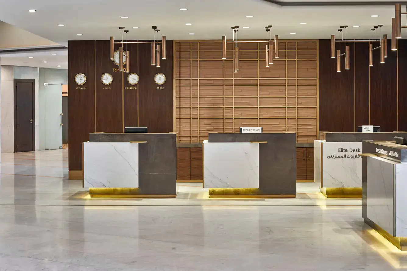 فندق مطار الرياض ماريوت — photo 5