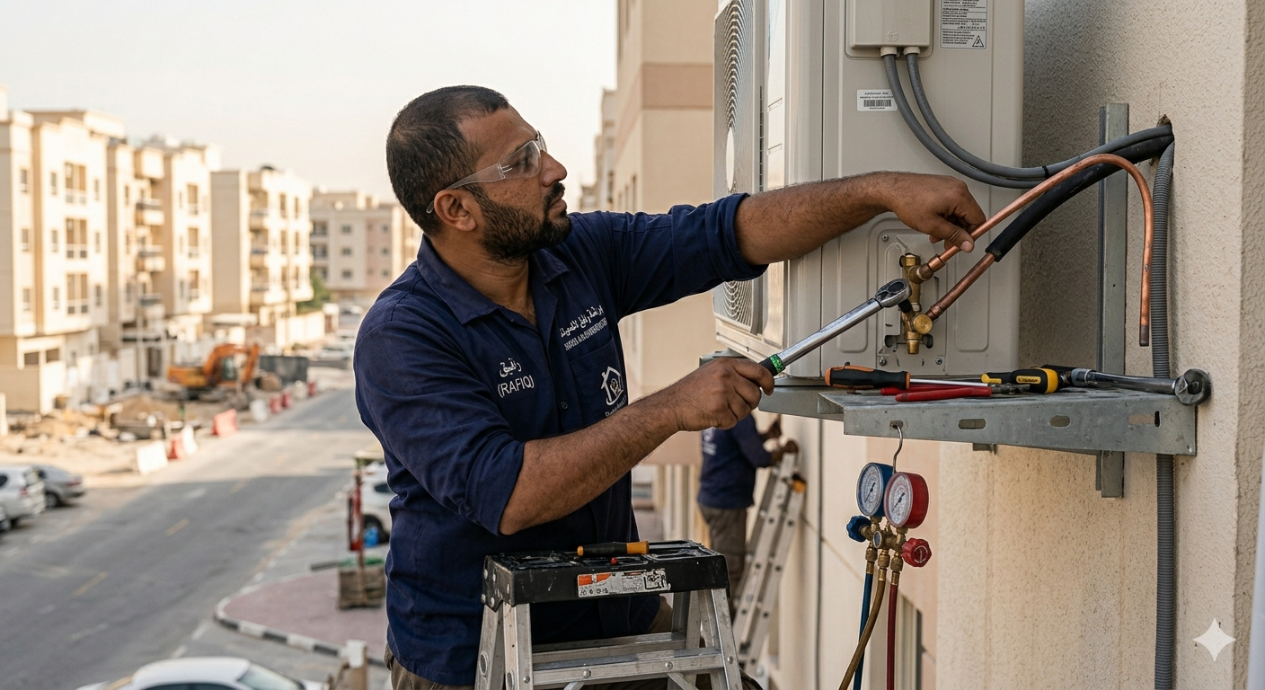 Rafiq Al-Bait Maintenance Workshop