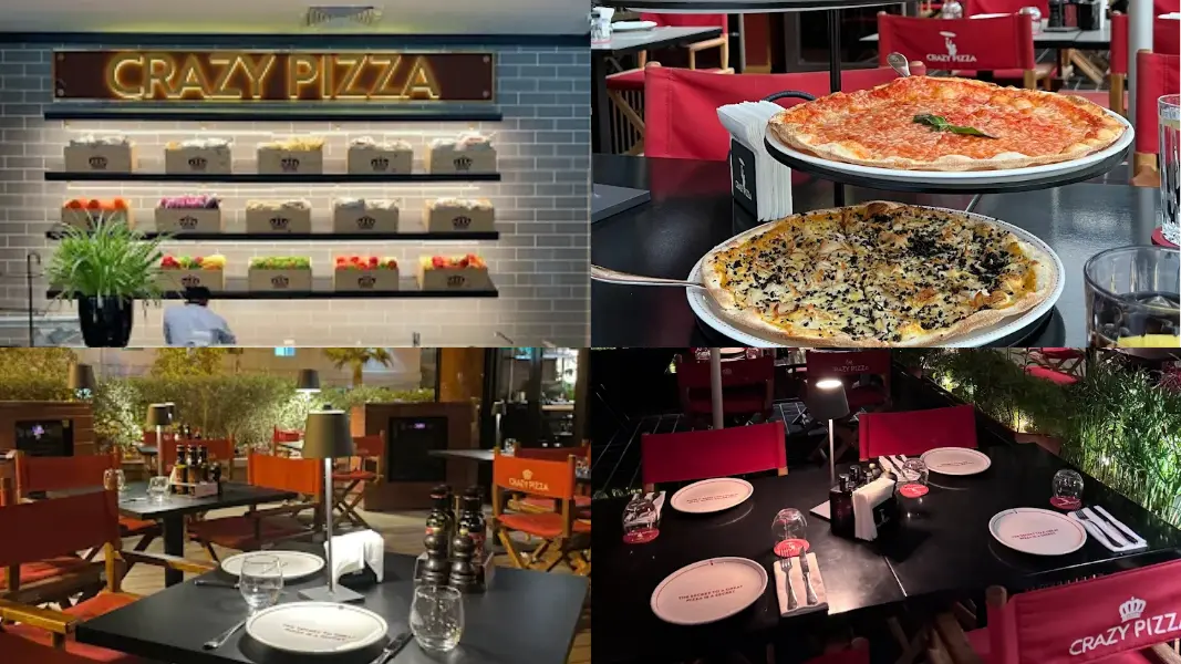 Crazy Pizza كريزي بيتزا