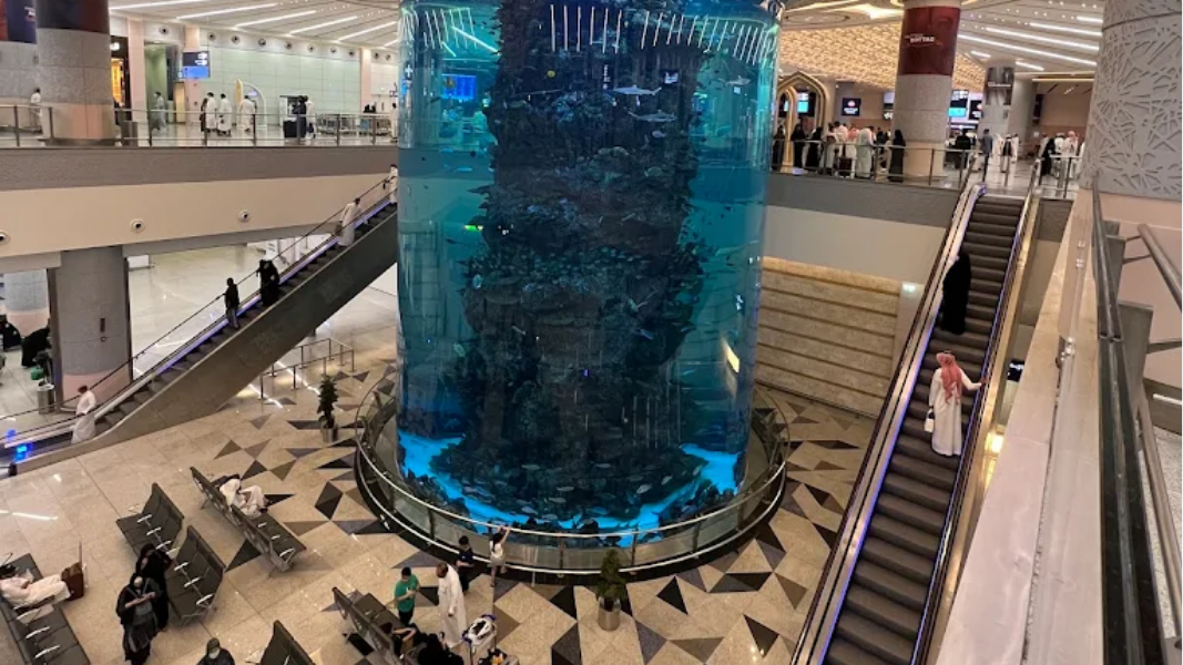 مطار الملك عبد العزيز الدولي مطار الملك عبد العزيز الدولي — photo 4