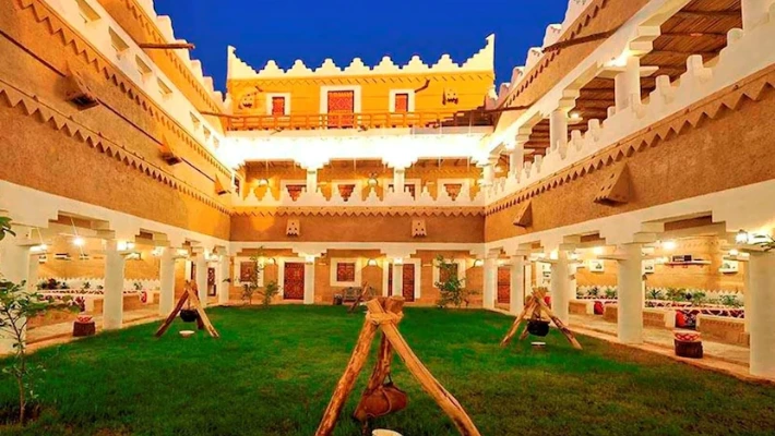 Najd Village Restaurant مطعم القرية النجدية