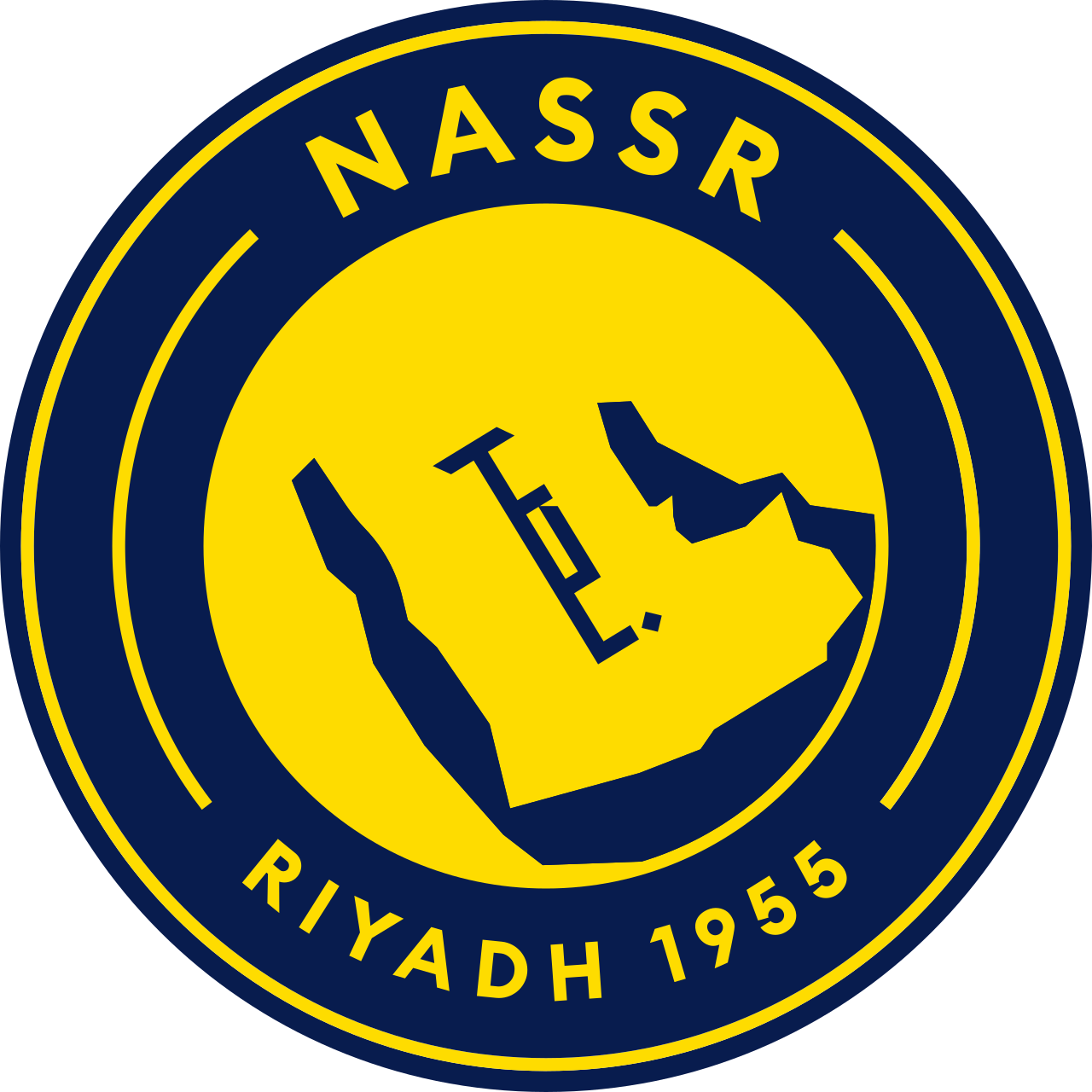 شعار نادي النصر السعودي