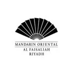 شعار <span dir="rtl">فندق</span> <span dir="rtl">ماندارين أورينتال الفيصلية بالرياض</span>
