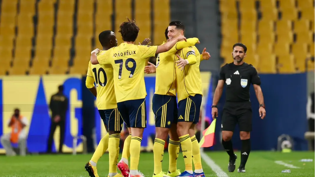 Al Nassr Football Club نادي النصر السعودي