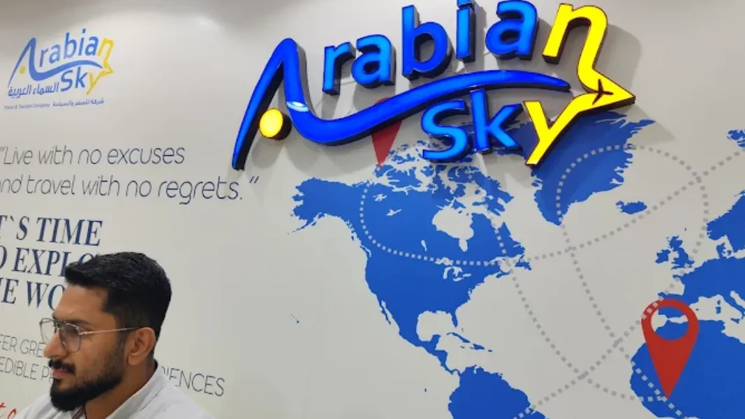 Arabian Sky Travels رحلات السماء العربية — photo 1