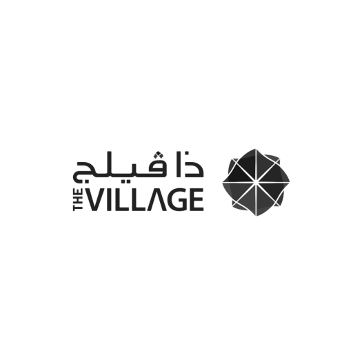 شعار ذا فيلدج مول جدة | تسوق، طعام، وترفيه