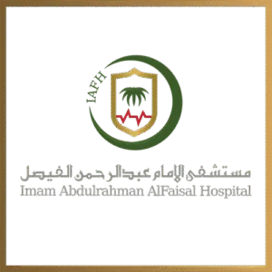 شعار مستشفى الإمام عبد الرحمن الفيصل