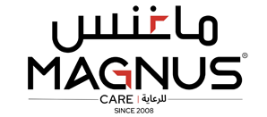 شعار Magnus Care KSA ماغنس كير جدة