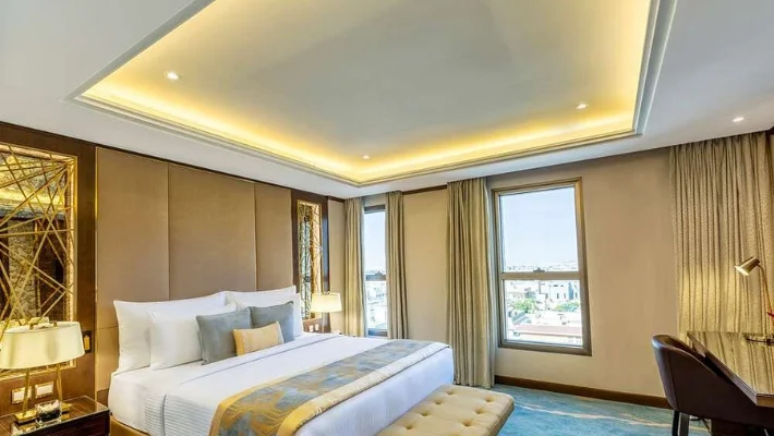 فندق مطار الرياض ماريوت: فندق صديق للعائلة بالقرب من مطار الملك خالد — photo 3