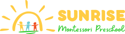 شعار Sunrise Montessori Preschool Riyadh روضة أطفال صن رايز مونتيسوري الرياض