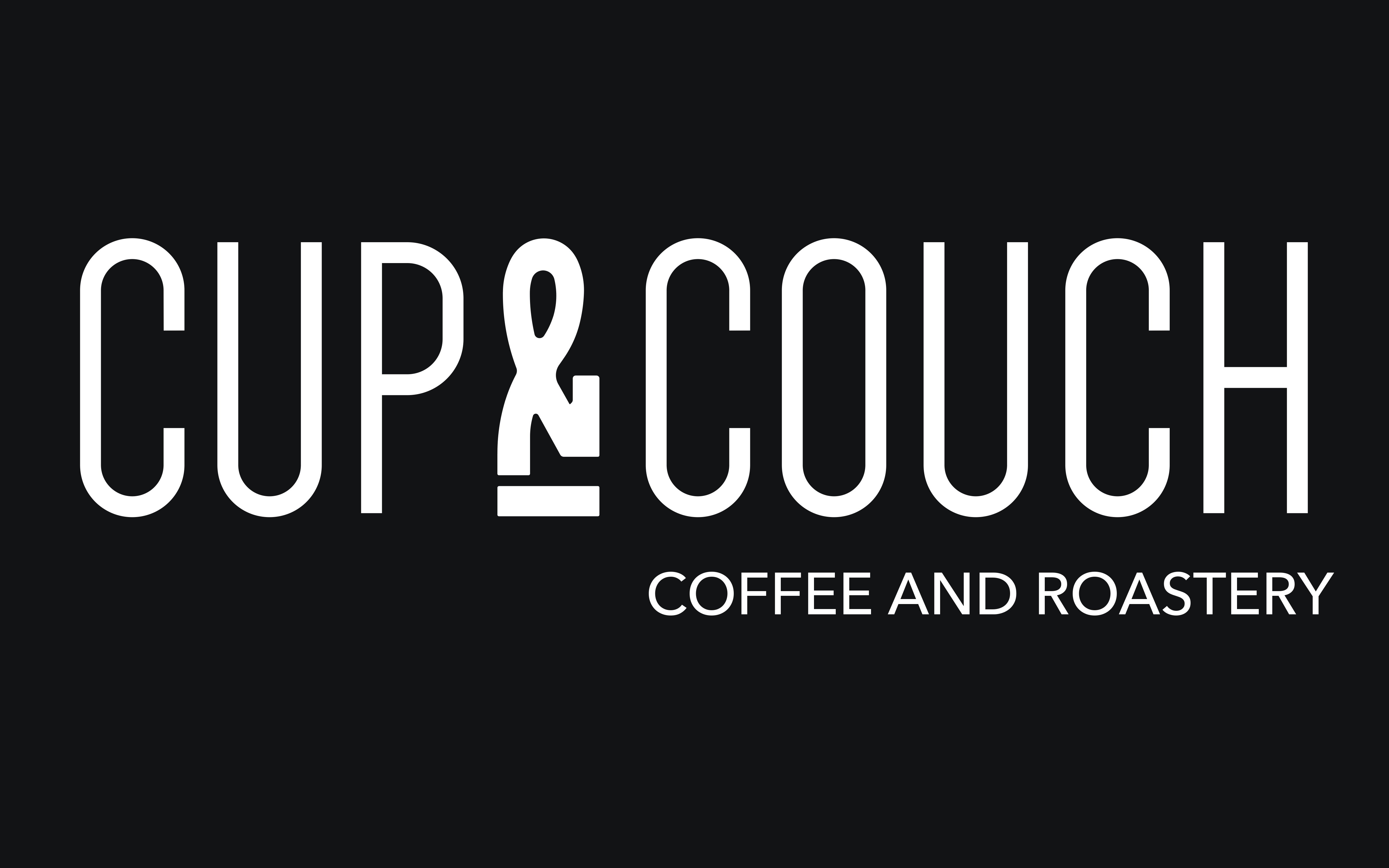 Cup & Couch Cafe and Roastery logo