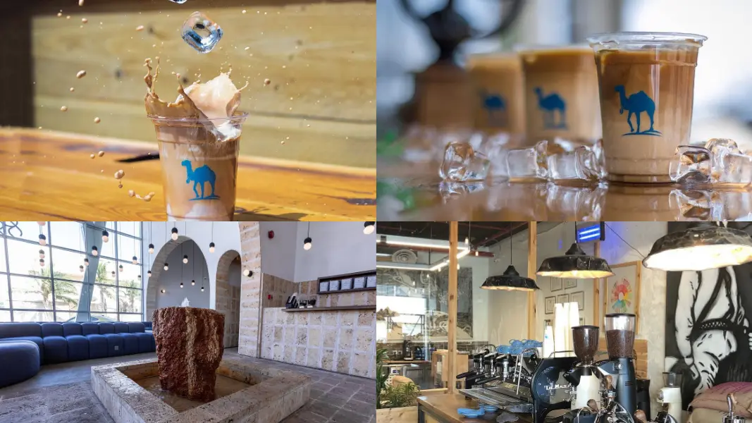 Camel Step Coffee Roasters Jeddah خطوة جمل جدة — photo 3
