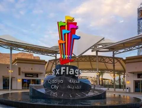 Six Flags Qiddiya City — photo 1