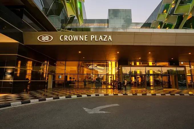 Crowne Plaza Riyadh RDC Hotel & Convention, an IHG Hotel