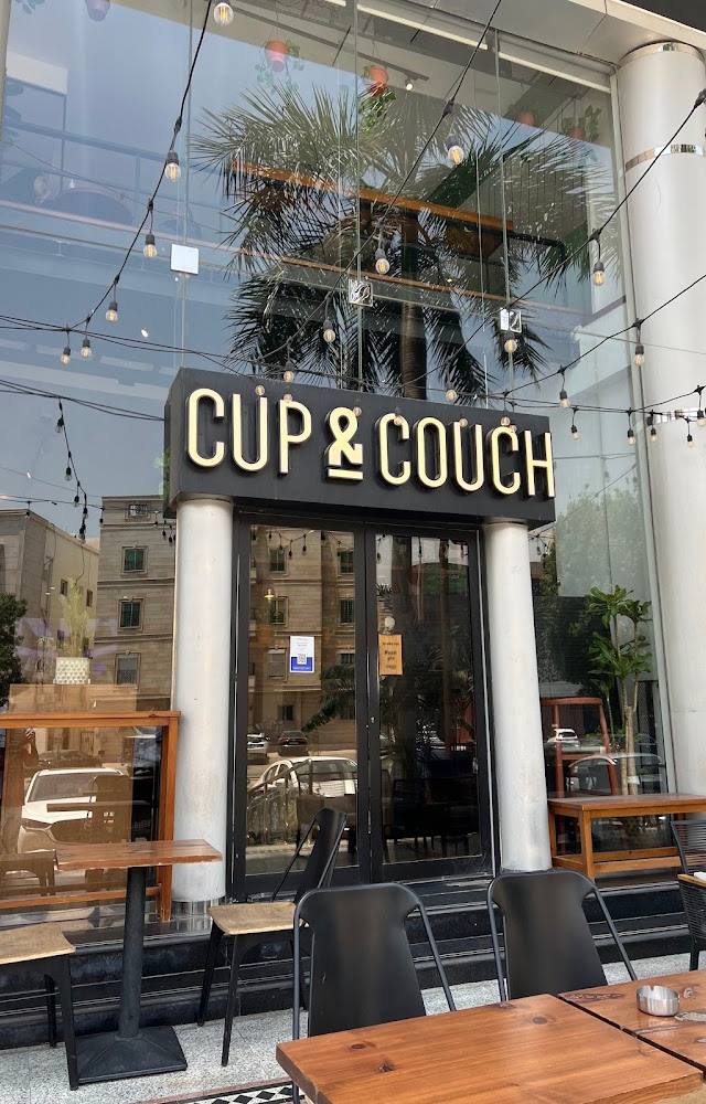 Cup & Couch Cafe and Roastery