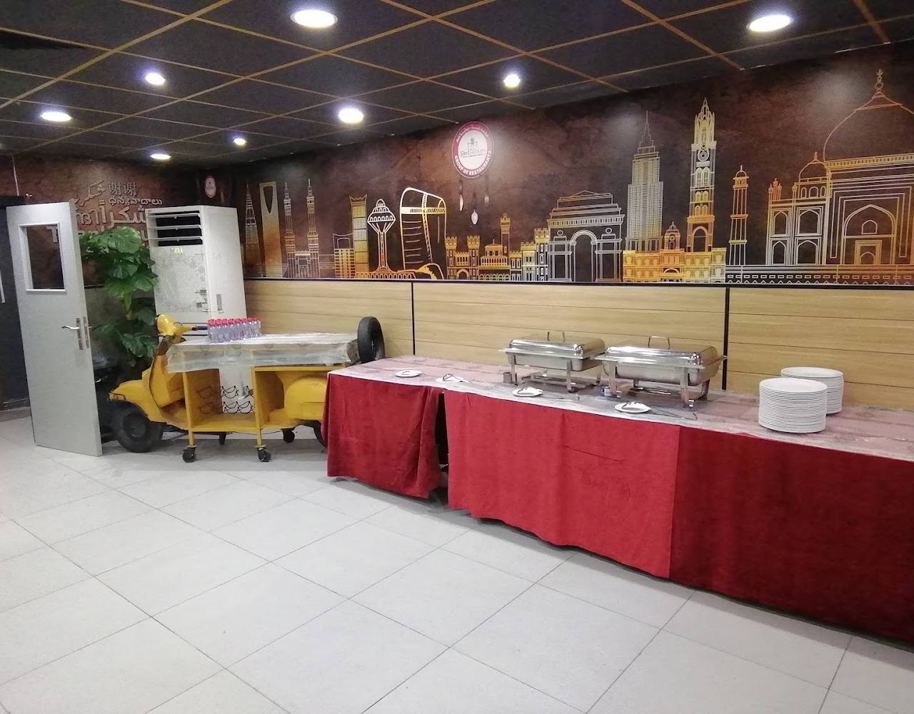 RedPot Multi Cuisine Family Restaurant