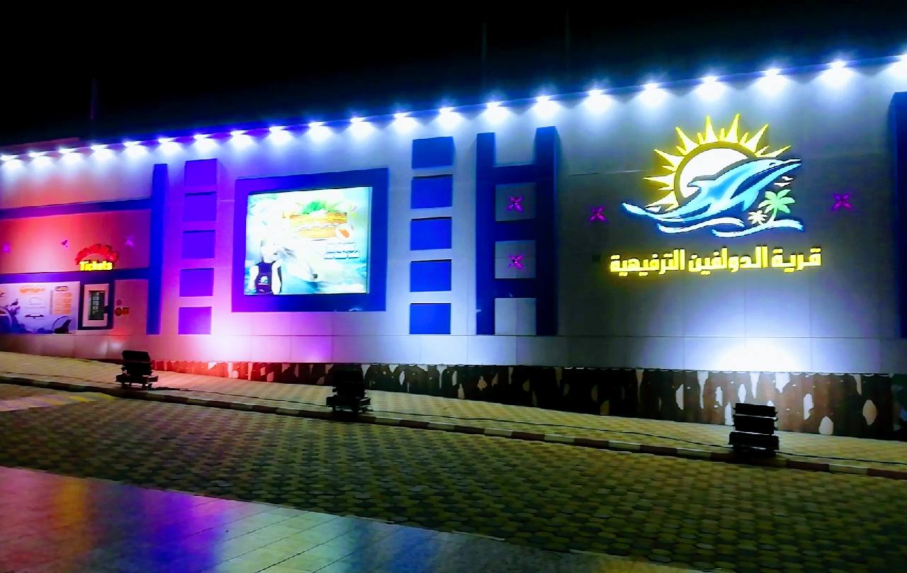 عرض الدلافين وأسود البحر