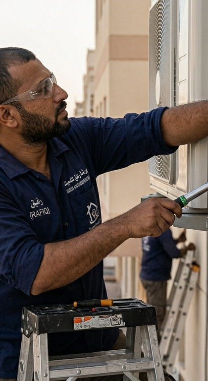 Rafiq Al-Bait Maintenance Workshop