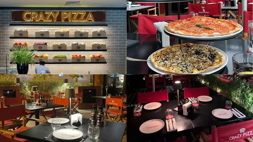 Crazy Pizza