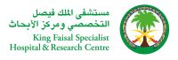 شعار مستشفى الملك فيصل التخصصي ومركز الأبحاث (&