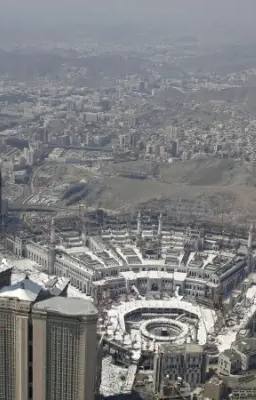 Fairmont Hotel In Makkah Clock Royal Tower