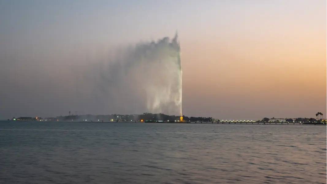 King Fahd Fountain
