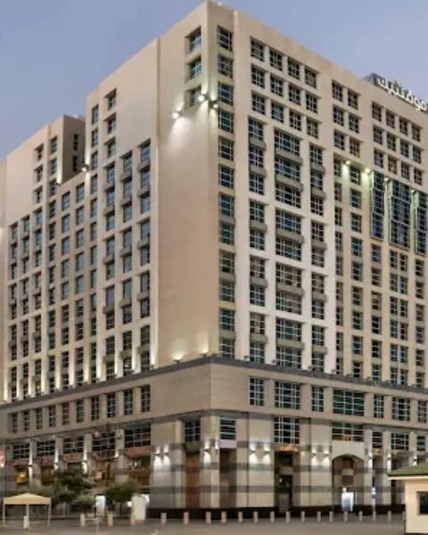 Anwar Al Madinah Mövenpick Hotel — photo 3
