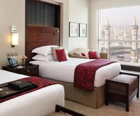 Fairmont Hotel In Makkah Clock Royal Tower — photo 2