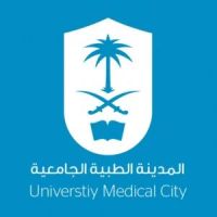 شعار المدينة الطبية بجامعة الملك سعود
