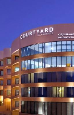Courtyard by Marriott Riyadh Diplomatic Quarter