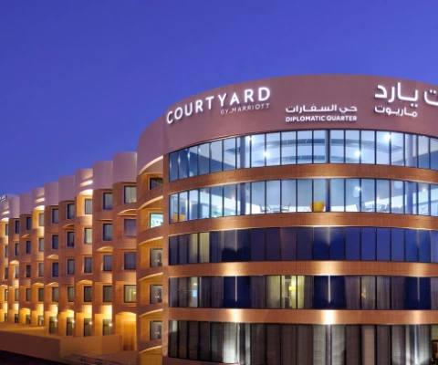 Courtyard by Marriott Riyadh Diplomatic Quarter — photo 1