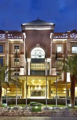 DoubleTree by Hilton Riyadh - Al Muroj Business Gate