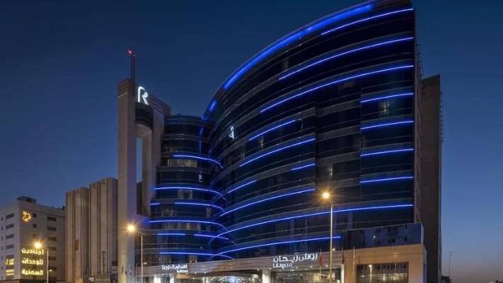 Rosh Rayhaan by Rotana Riyadh | 5-Star Hotel on Olaya Street