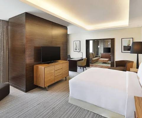 Hilton Riyadh Hotel & Residences | Luxury Hotel on Eastern Ring Road, Riyadh — photo 2