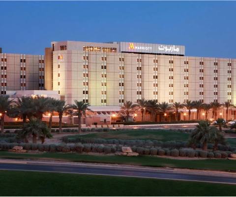 Riyadh Marriott Hotel — photo 1
