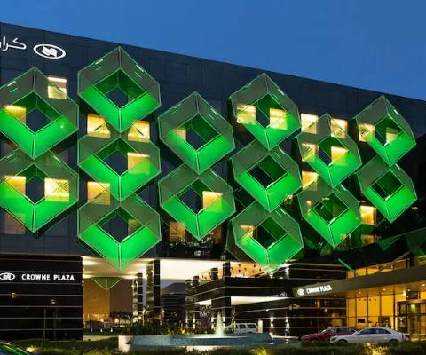 Crowne Plaza Riyadh RDC Hotel & Convention, an IHG Hotel — photo 1