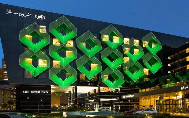 Crowne Plaza Riyadh RDC Hotel & Convention, an IHG Hotel