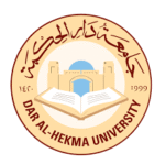 Dar Al-Hekma University logo
