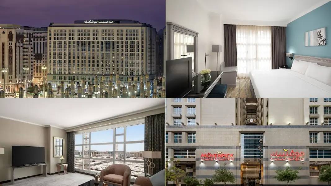 Anwar Al Madinah Mövenpick Hotel