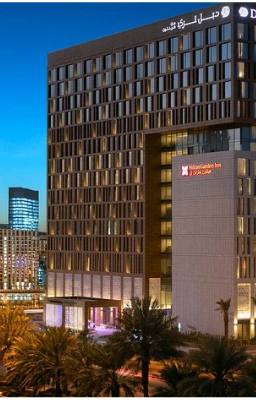 DoubleTree by Hilton Brand of Hilton Riyadh Financial District Hotel & Suites