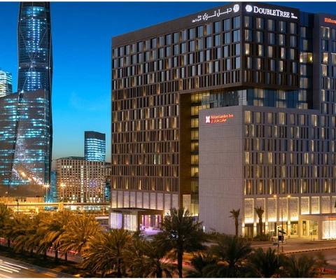DoubleTree by Hilton Brand of Hilton Riyadh Financial District Hotel & Suites — photo 1