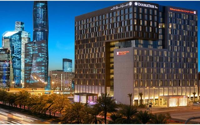DoubleTree by Hilton Brand of Hilton Riyadh Financial District Hotel & Suites