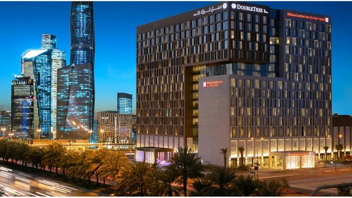 DoubleTree by Hilton Brand of Hilton Riyadh Financial District Hotel & Suites