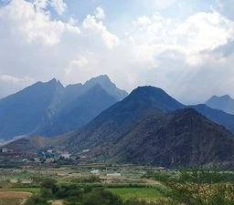 The Sarawat Mountains