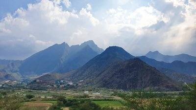 The Sarawat Mountains