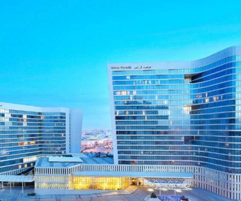 Hilton Riyadh Hotel & Residences | Luxury Hotel on Eastern Ring Road, Riyadh — photo 1
