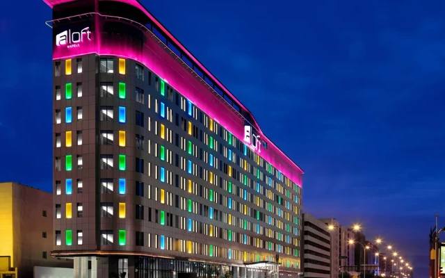 Aloft by Marriott Riyadh | Modern Hotel in Al Olaya, Riyadh