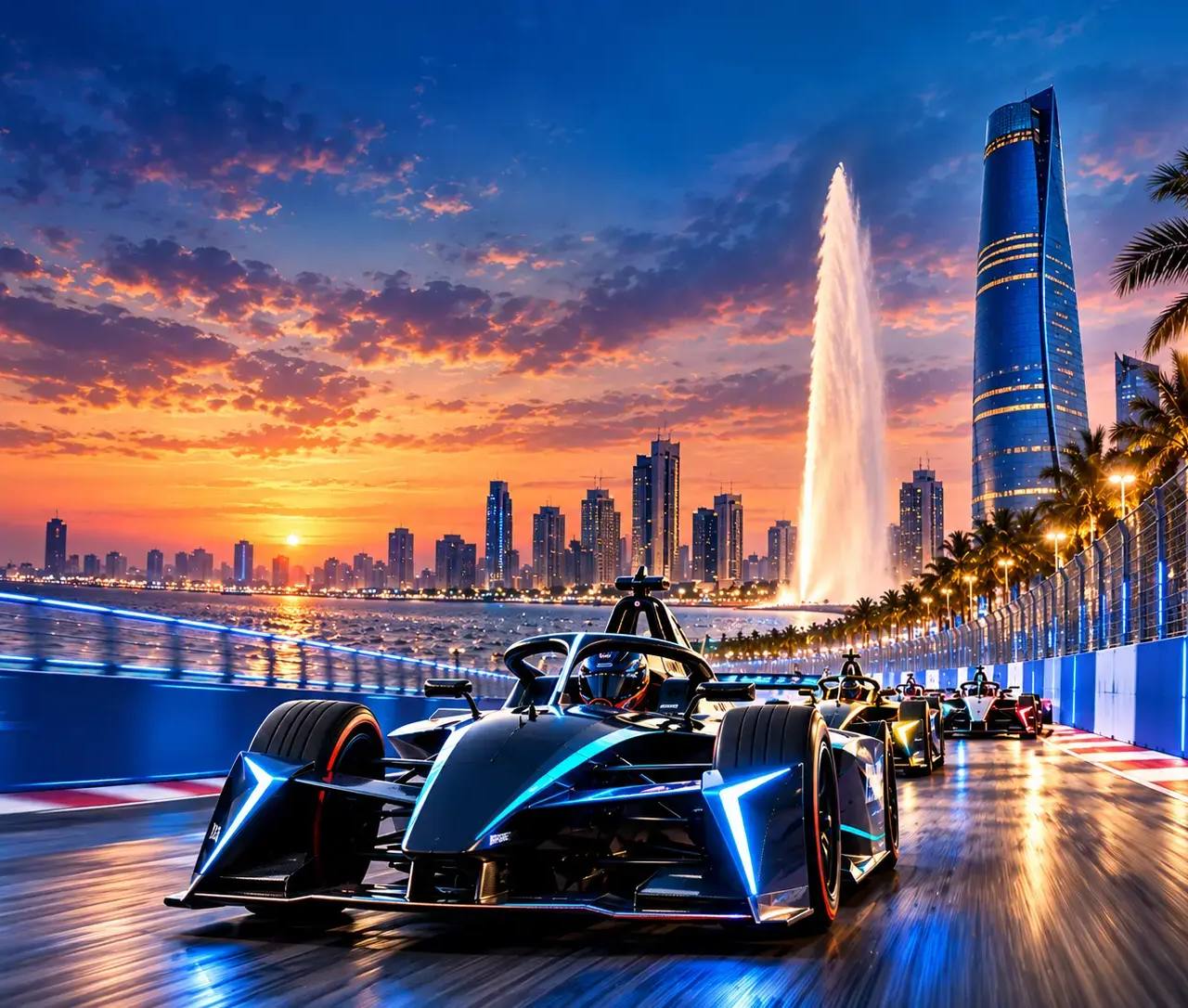 سباق جدة الكهربائي 2026: المواعيد والموقع ودليل السباق الكامل