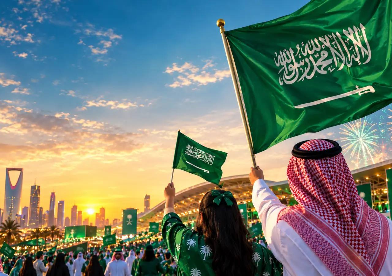 Al Qadsiah Saudi National Day Celebration