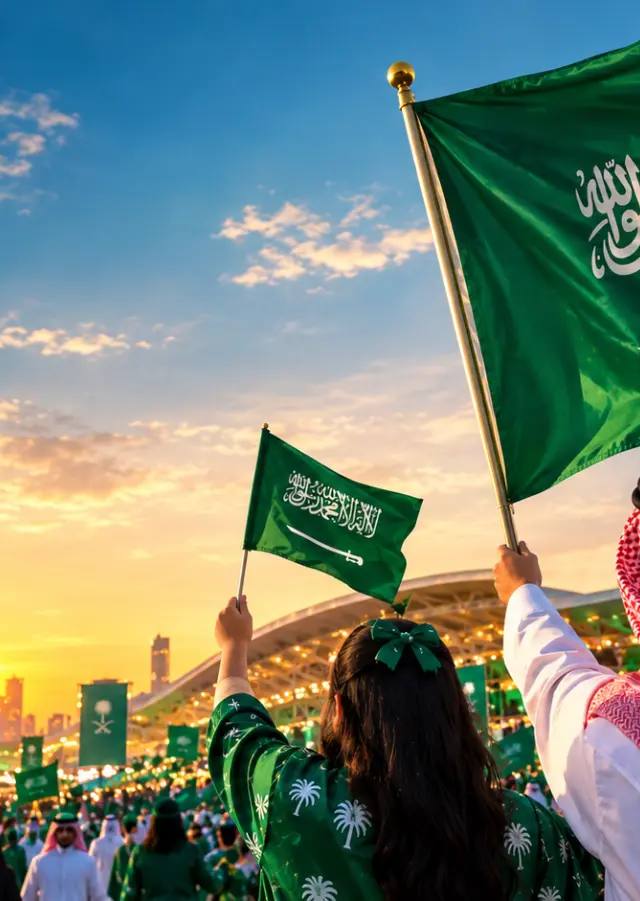 Al Qadsiah Saudi National Day Celebration